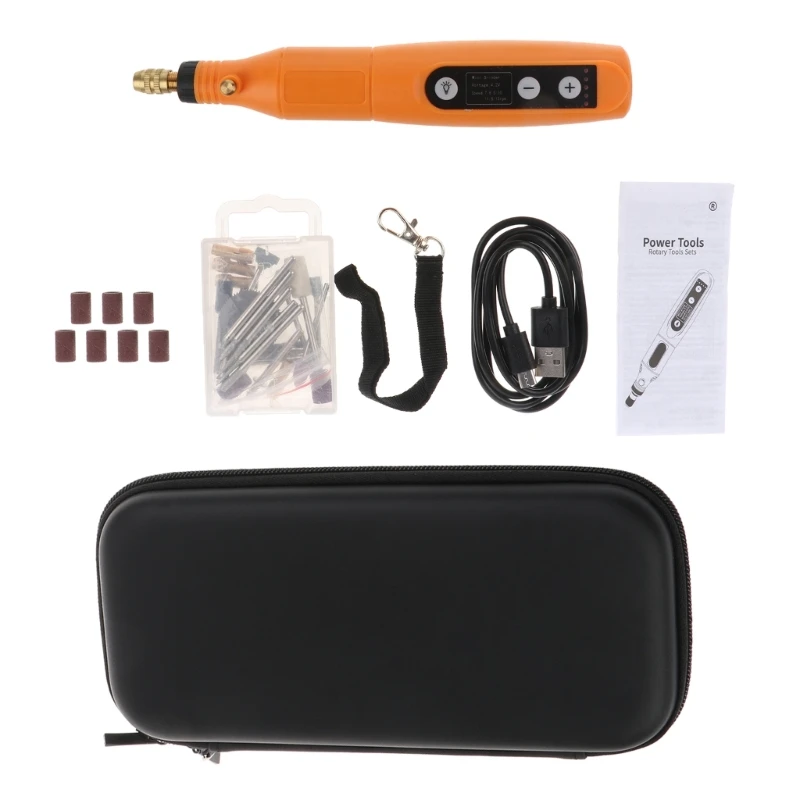 

Аппарат для маникюра и педикюра Электрический, 5 скоростей, 62 шт.