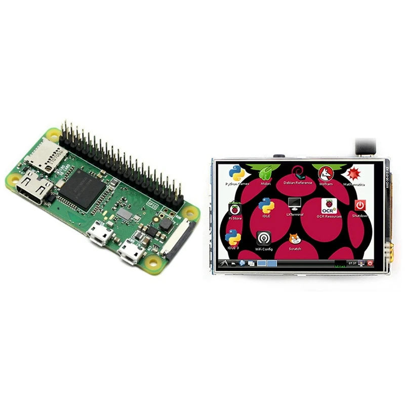 - Tft  3, 5   Raspberry Pi 2,  B,      Raspberry Pi Zero WH  40- 