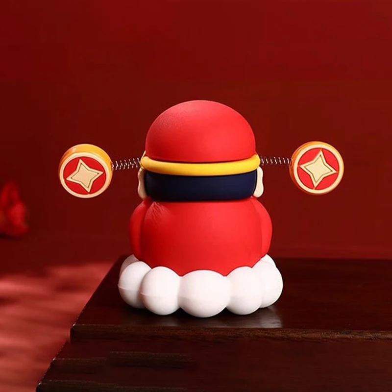 Китайский Бог богатства счастливый автомобильный кулон небольшой подарок