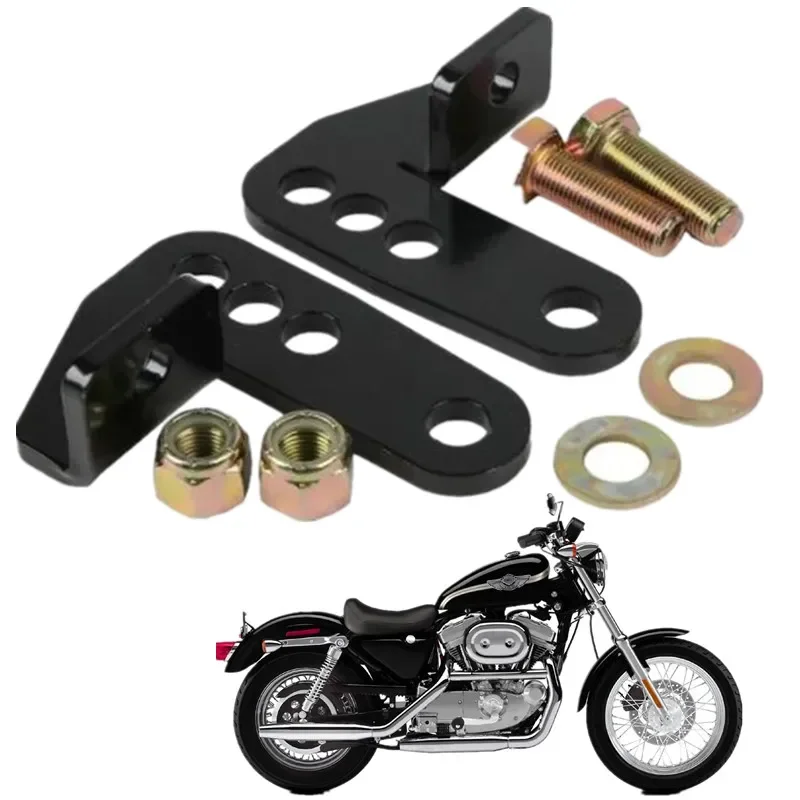 Для Harley Sportster XL883 1200 2005-2013 06 Custom 48 72 аксессуары для мотоциклов задние регулируемые 1