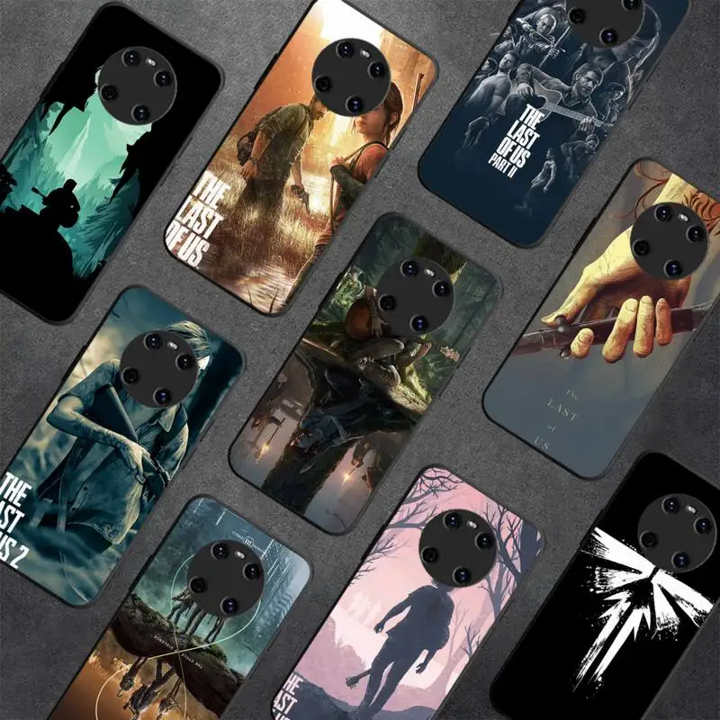 

The Last Of Us Phone Case For Huawei Y 5 Y62019 Y52018 Y92019 Luxury funda case for 9prime2019