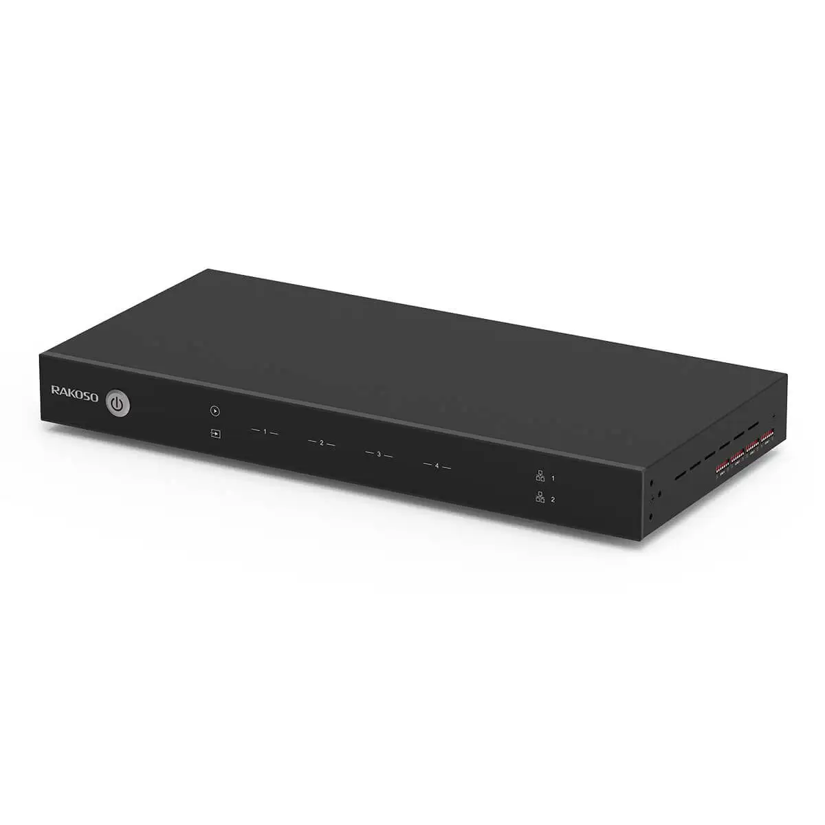 

RAKOIT 4 ZONE Control Streaming Preamplifier Stereo Power Home Theater Amplifiers Mini Amplificador Audio