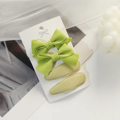 Двухслойные банты для волос CUTE BOWS
