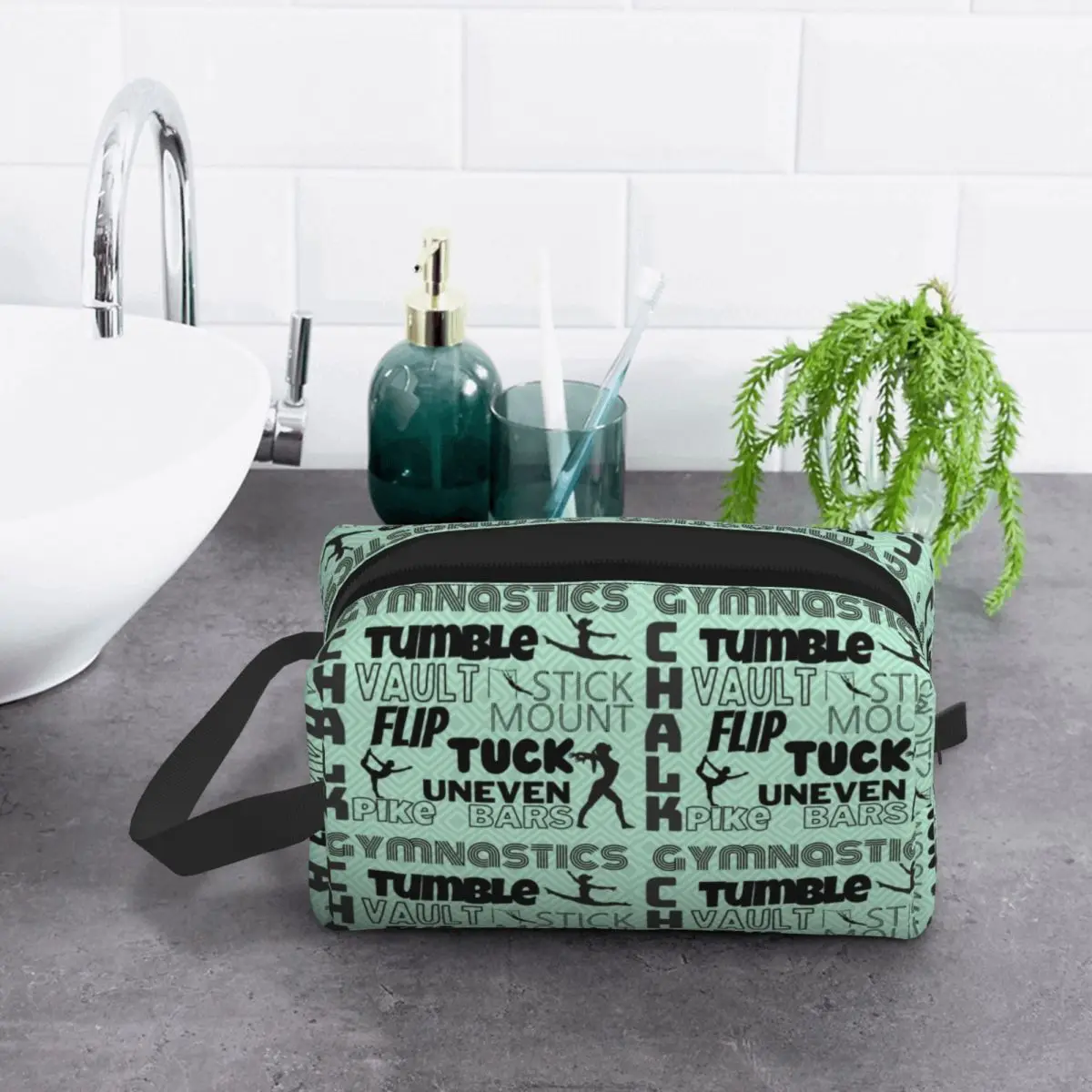 Косметичка женская для ритмической гимнастики индивидуальный органайзер