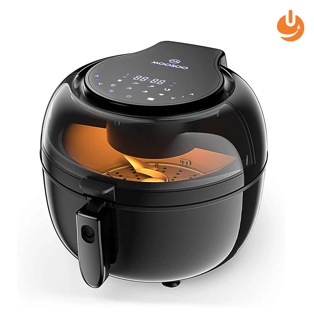 

7QT Air Fryer Oven for Oil-Less Air Frying Cooking MOOSOO Air Fryer
