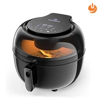 7qt air fryer oven for oil less air frying cooking moosoo air fryer