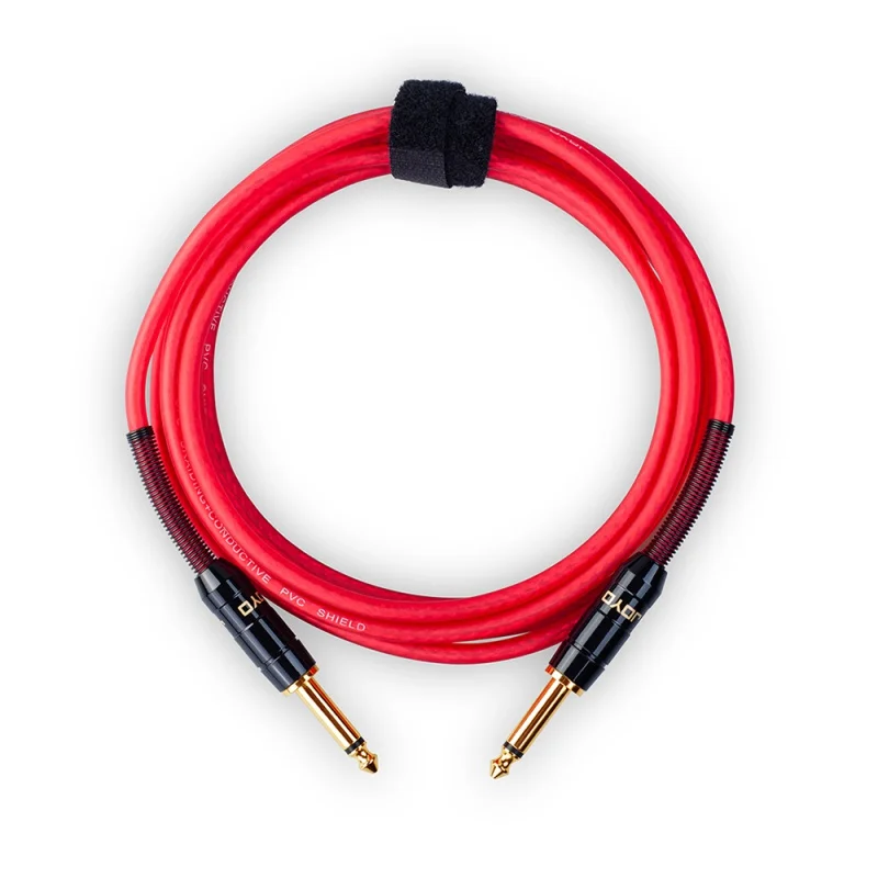 

JOYO CM-18 3M высококачественный кабель для электрогитары, бас, аудио кабель для шумоподавления, защитный провод для гитары, штекеры 6,35 мм, ПВХ кабели