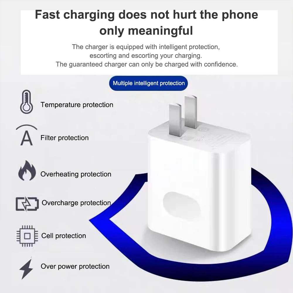 40W 66W 100W Max USB Charger 5A 6A Type c Cable Super Fast Charging For Huawei Mate 50 40 Pro Xiaomi Redmi Samsung Cord - купить по