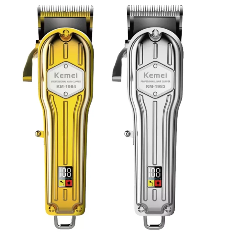 

electric cord cordless use hair clipper professional hair trimmer for men all metal hair cutter machine powerful motor haircut