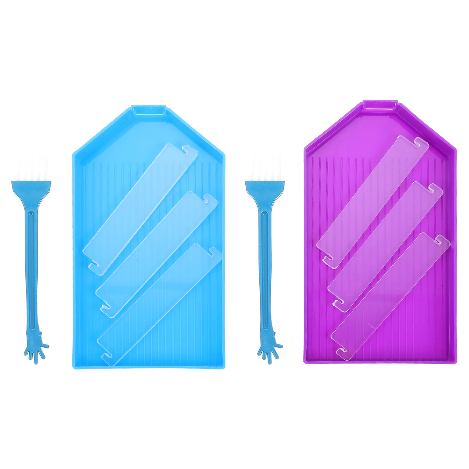 

Diamond Trayrhinestone Sorting Painting Storage Bead Trays Plate Drill Organizer Accessories Tool Organziernail Beads