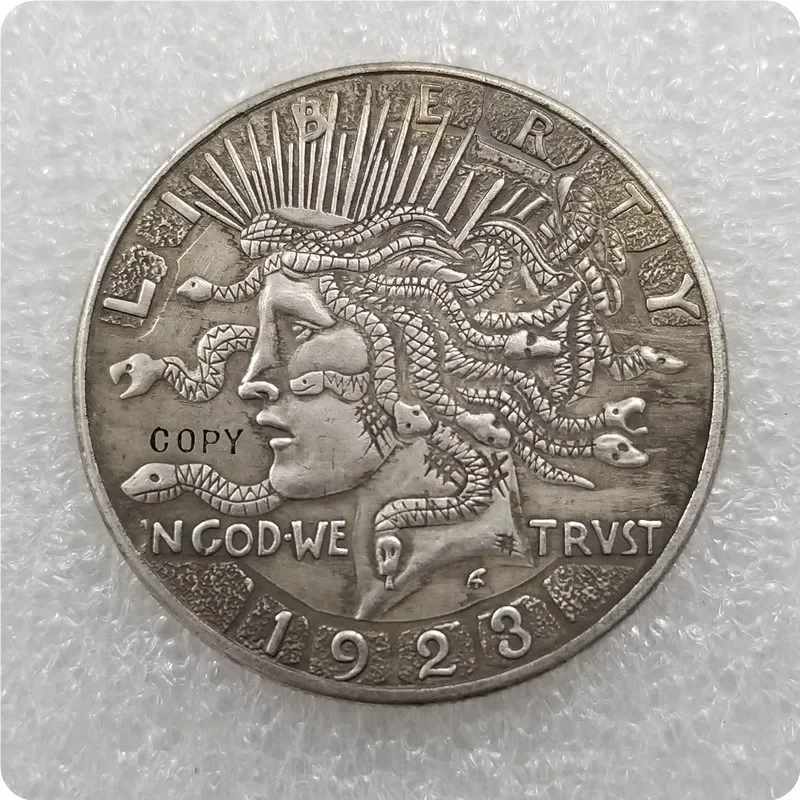 

Копии монет из металла