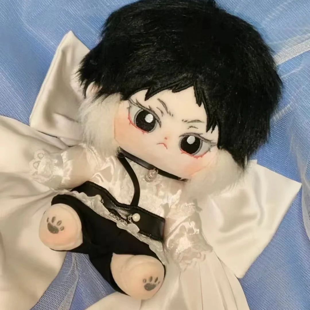 

Бунго бродячие собаки Косплей Ryunosuke Akutagawa 20 см плюшевая Мягкая кукла хлопковое тело наряд плюшевый аниме Рождественский подарок