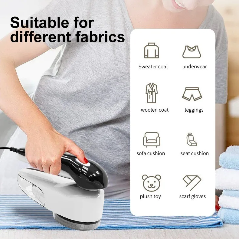 Fabric Lint Remover Fuzz Electric Fluff Portable Brush&blade  Lint Remover