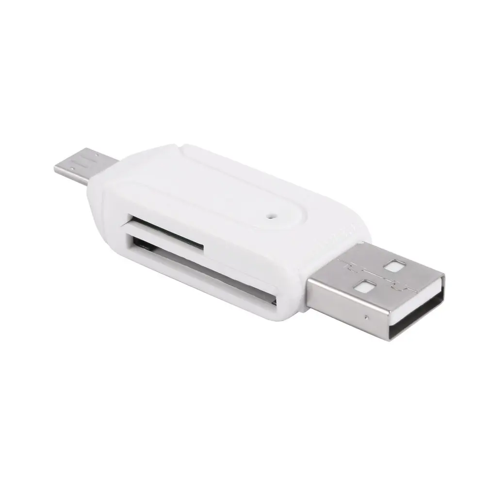 

2 в 1, кардридер OTG USB Type-C и USB 2,0