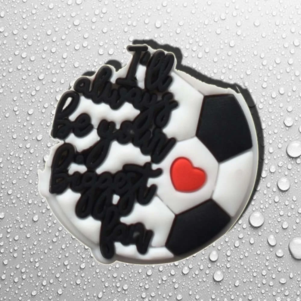 

Shoe Charms Decorations Fits for Crocs Accessories Sport Pins Buckle Boys Girls Kids Women Teens Christmas Gifts Party Favors