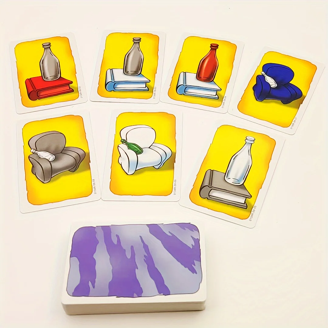 Настольная игра Life Way Barabashka Ge Lewisblitz развитие обучение игры для вечеринок