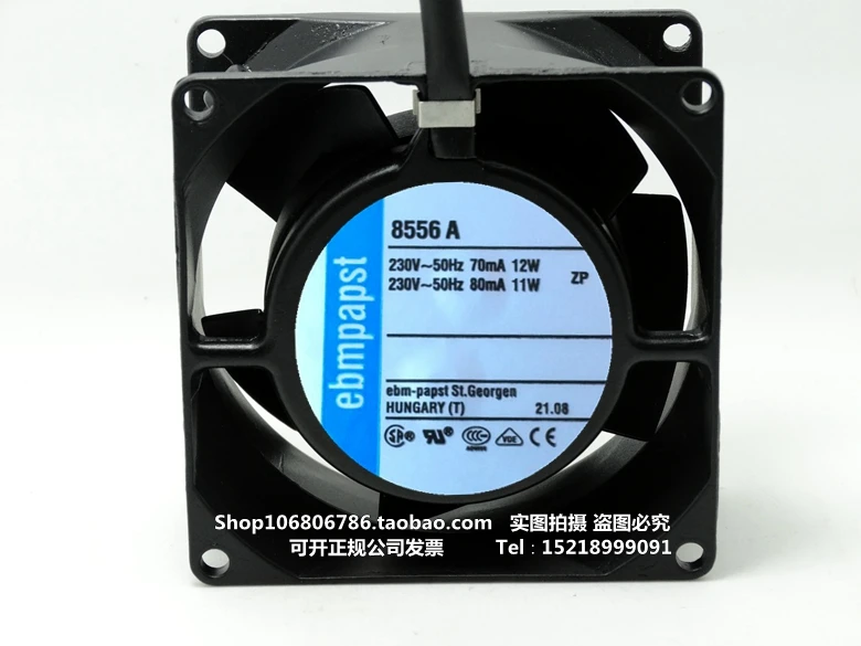 

BRAND NEW ORIGINAL Cooling Fan 6224 N TYP6248N/8T 6424H 6224N/17HAU W1G115-AD09-09 8556A