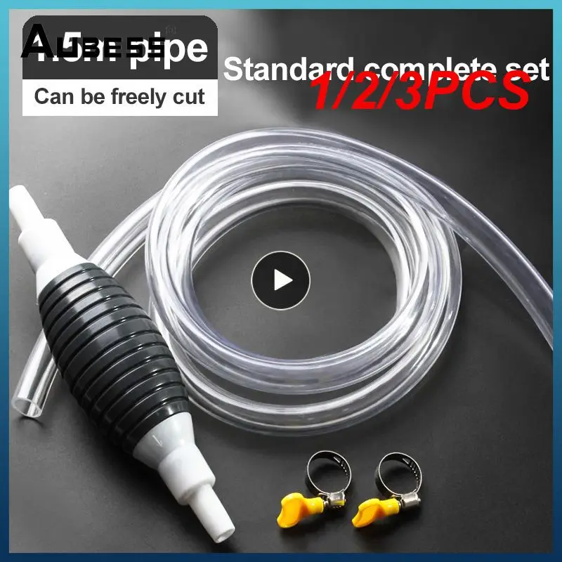 1/2/3 шт. портативный бензиновый дизельный жидкий ручной насос сифон экономия