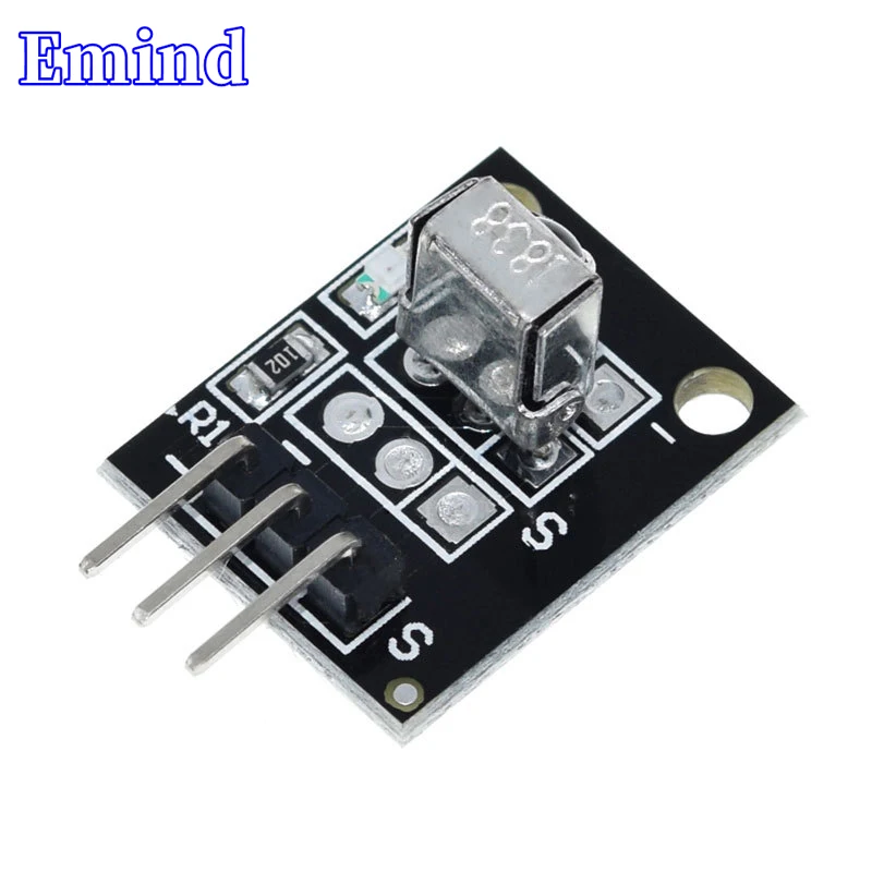 

10/20/50/100/200Pcs KY-022 Infrared Sensor Strong Anti-Interference Ability Integrated Receiver Module Infrared Receiver Module