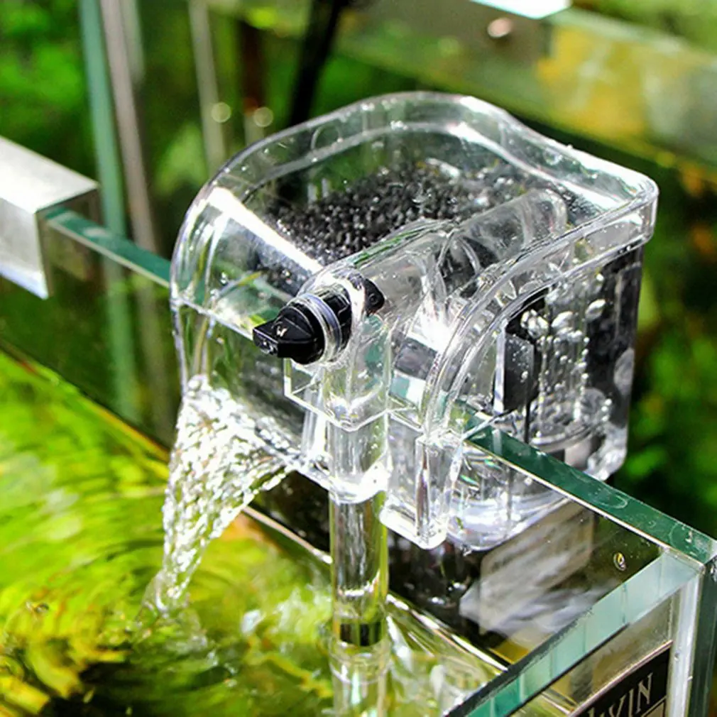 

Performance Hang-On The Back Power Filter for Desktop and Betta Aquariums Submersible pump oxygen pump