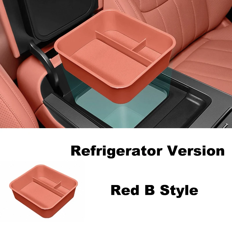 Для BYD TANG L EV/DM Sealion 8 2025 2026, автомобильный ящик для хранения с центральным управлением, подлокотник, ящик для хранения, аксессуары для интерьера