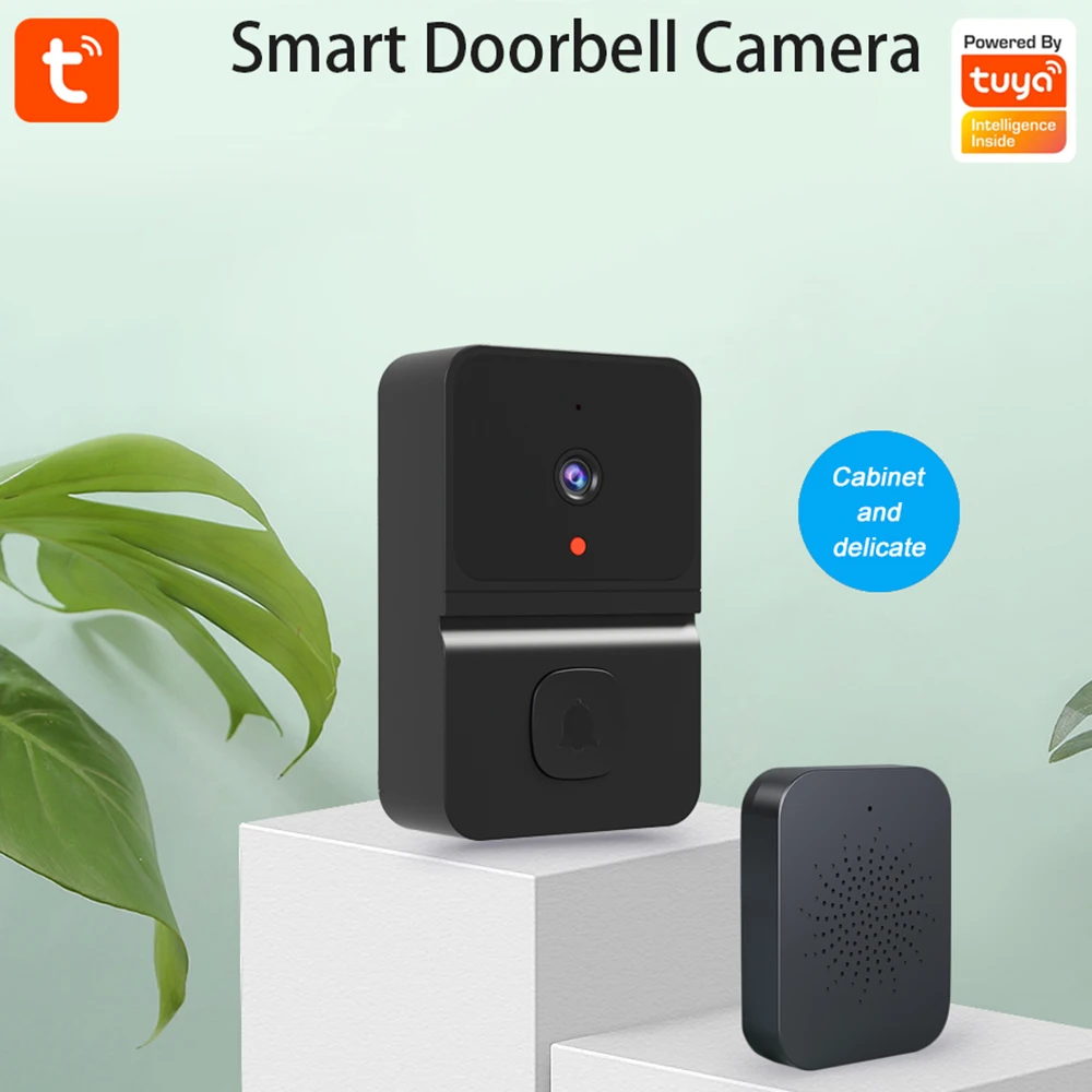 

T23 intelligent visual doorbell Cloud storage wireless WiFi home wireless visual intercom video security camera doorbell camera