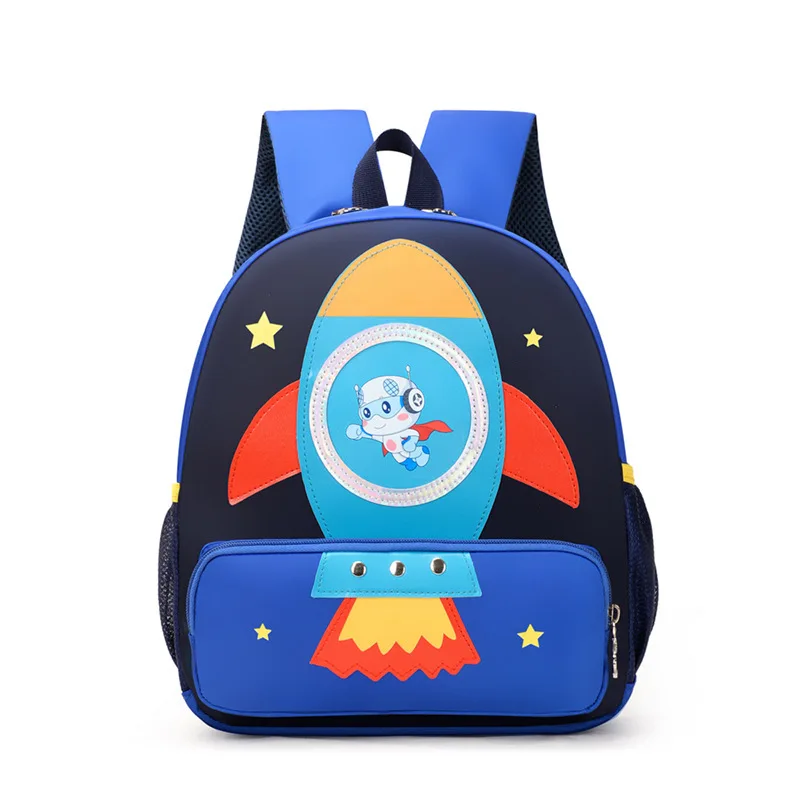 2022 Cartoon nylon School Bags For Gilrs boys Cute Kids Kindergarten SchoolBag Children preschool Backpacks kids baby Book Bag