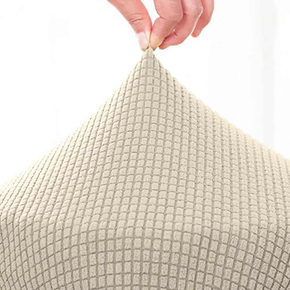 

for Home Polyester Round Elastic Chair Slipcover Washable Stretchable HOTStool Cushion