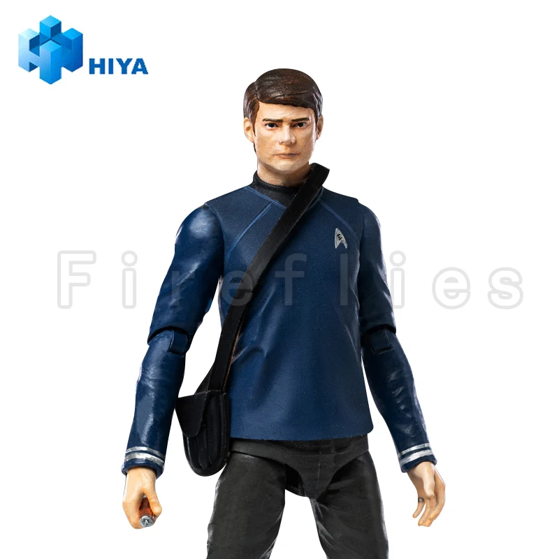 Exquisite Mini Series Star Trek 2009 Mccoy Anime Collection Model Toy Free Shipping