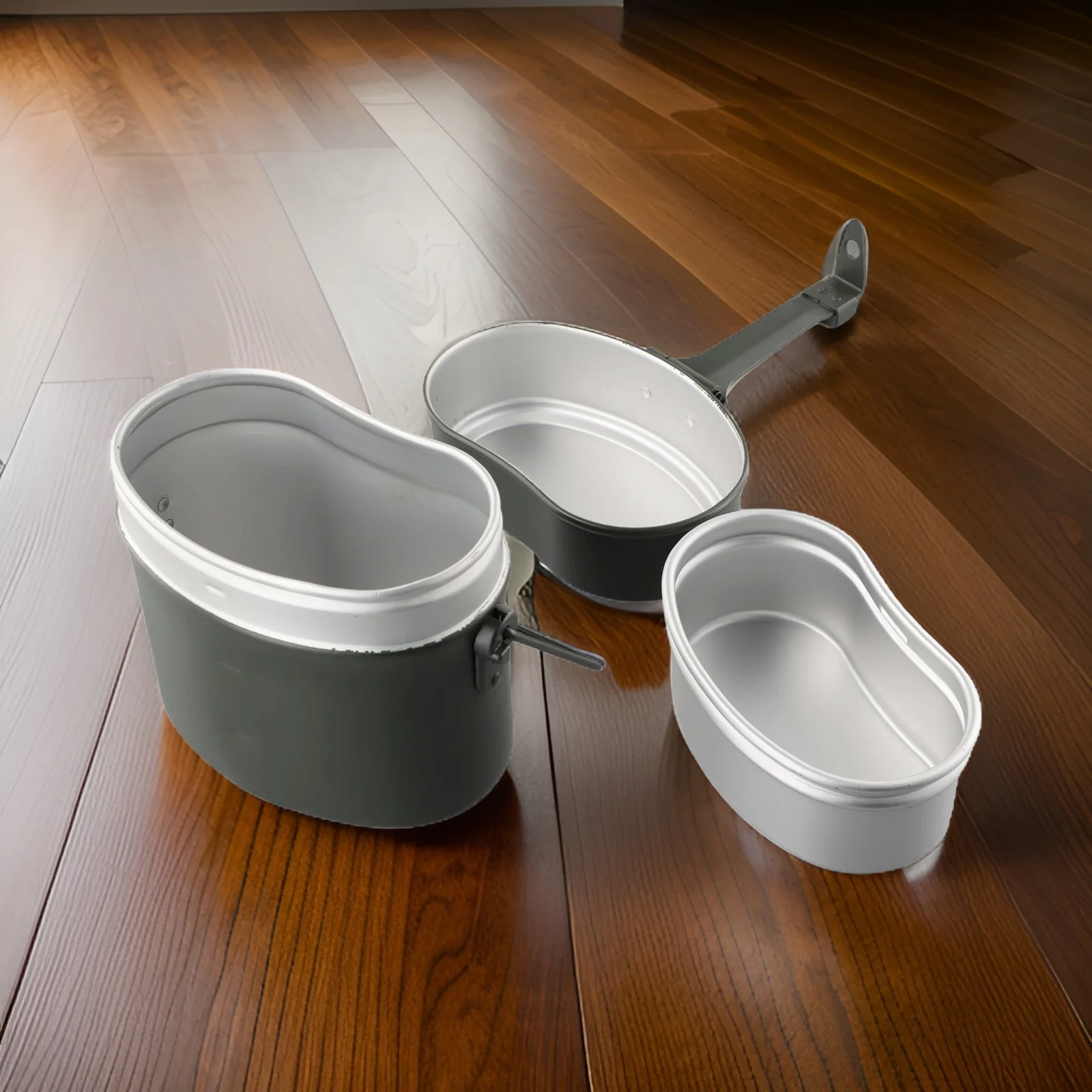 Портативные наборы для кемпинга 3 в 1 набор посуды походные Css походный C