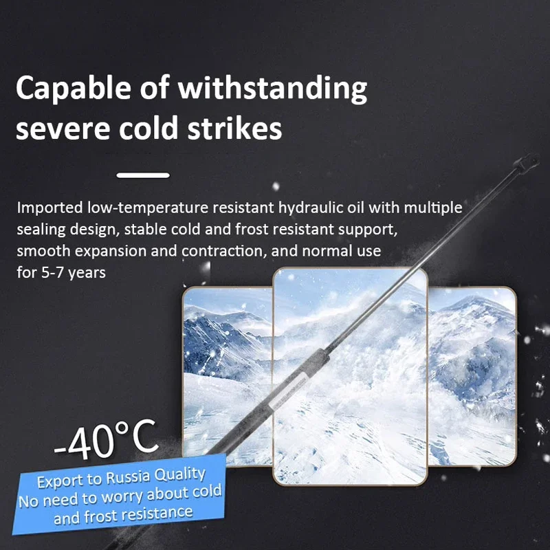 Крышка автомобильного двигателя гидравлические стержни для Audi A4 L B9 2016 ~ 2023 2018