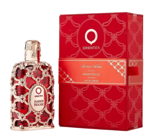 

Orientica Royal Amber Rouge Perfume 80ml Oud Saffron Velvet Gold Fragrance Men Women Eau De Parfum Long Lasting Smell Spray