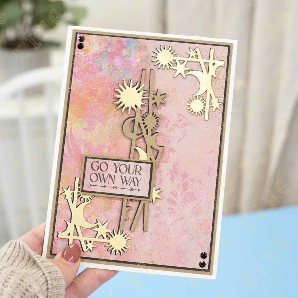 Металлические режущие штампы в стиле бохо мечты сделай сам скрапбукинг бумага