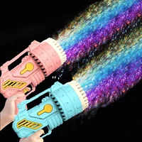 newest bubble toys 69 holes bubble gun outdoor big soap bubble machine porous bubble machine toys for kids outdoor wedding toy
