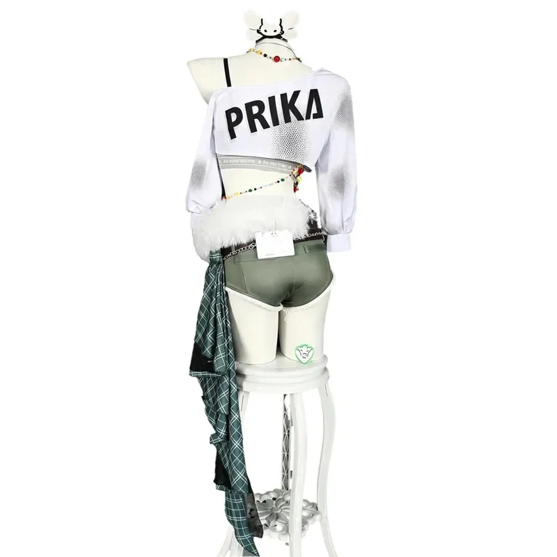 Фото Костюм для косплея HD2S Prika, аниме-костюмы для ролевых игр 4;PV №1