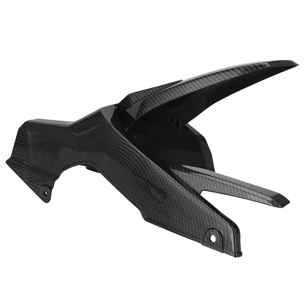 Чехол на заднее колесо мотоцикла брызговики для Honda Grom MSX125 2016-2020 Carbon