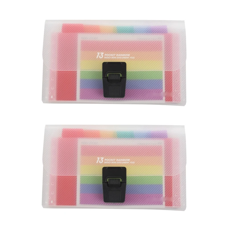 

Папка-органайзер для документов, 13 отделений