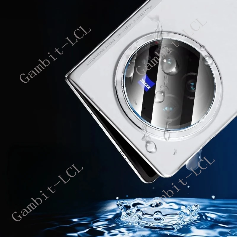 3D-интегральный объектив камеры для Vivo X Fold3 Pro 8 03 дюйма закаленное стекло на