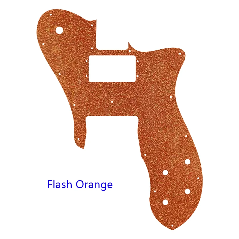 Pleroo Custom Guitar Pickgaurd-для ❲ RI Tele Pickguard царапинная пластина Пламенный узор | Спорт и