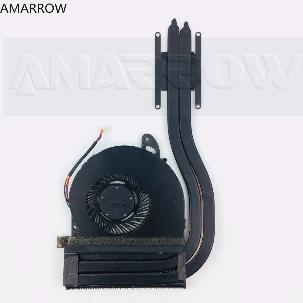 Оригинальный теплоотвод для ноутбука, кулер для процессора ASUS U46E U46S U46SM U46SV KDB0705HB