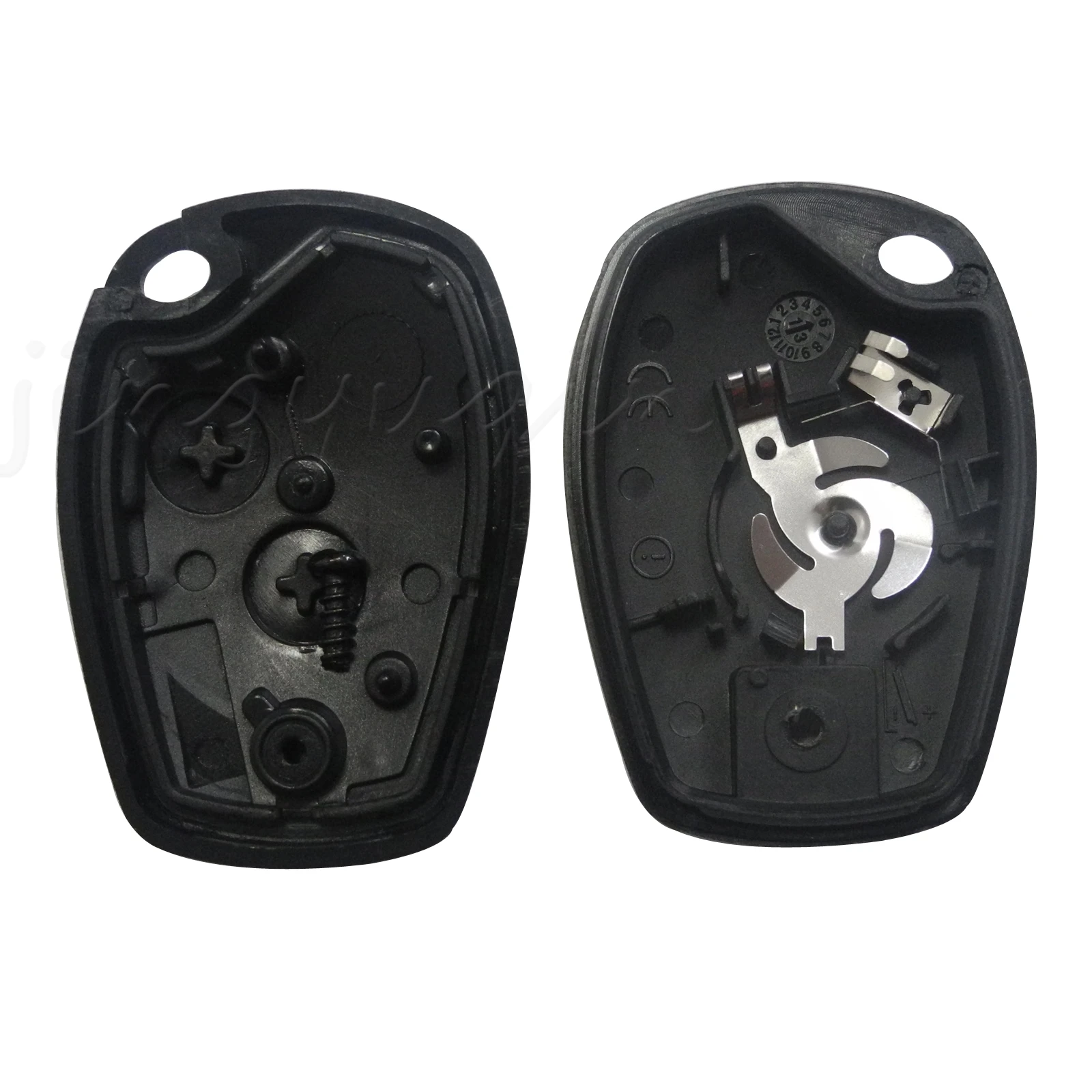 Чехол для пульта дистанционного управления с двумя кнопками Renault Megane Modus Espace Laguna