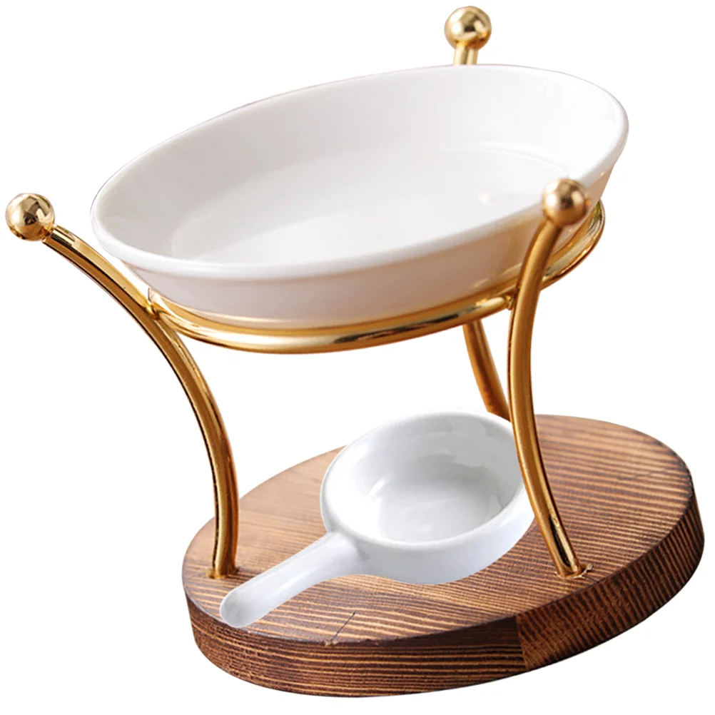 

Ceramic Essential Oil Burner Fragrance Warmer Tealight Candle Holder Aroma Diffuser Wax Melt Warmer For Home Yoga Spa Meditation