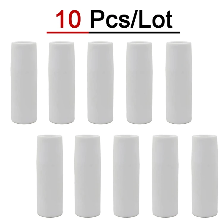 2/5/10 шт., защитное сопло MB15AK MB-15Ak 14Ak, керамическое сопло MIG/MAG, сварочная защитная чашка в евро-стиле для сварной горелки