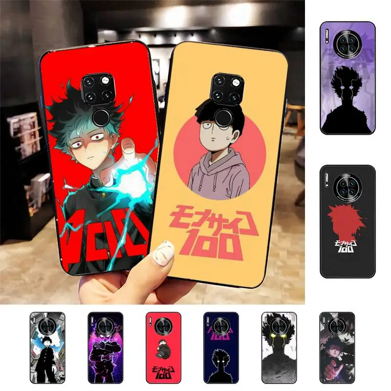 

Mob psycho 100 Shigeo Kageyama anime Phone Case for Huawei Mate 20 10 9 40 30 lite pro X Nova 2 3i 7se