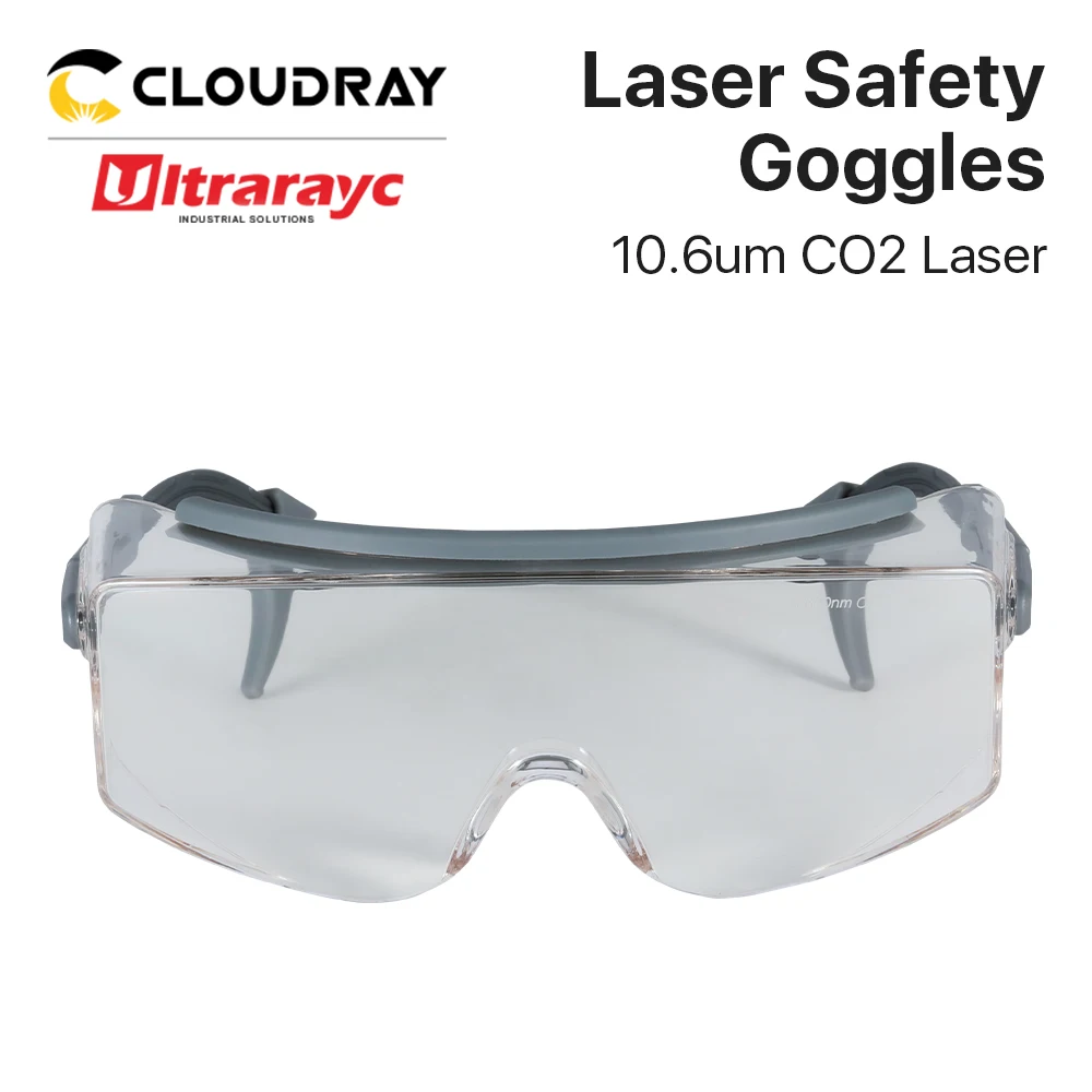

Cloudray Ultrarayc 10,6 мкм CO2 лазерные защитные очки OD6+