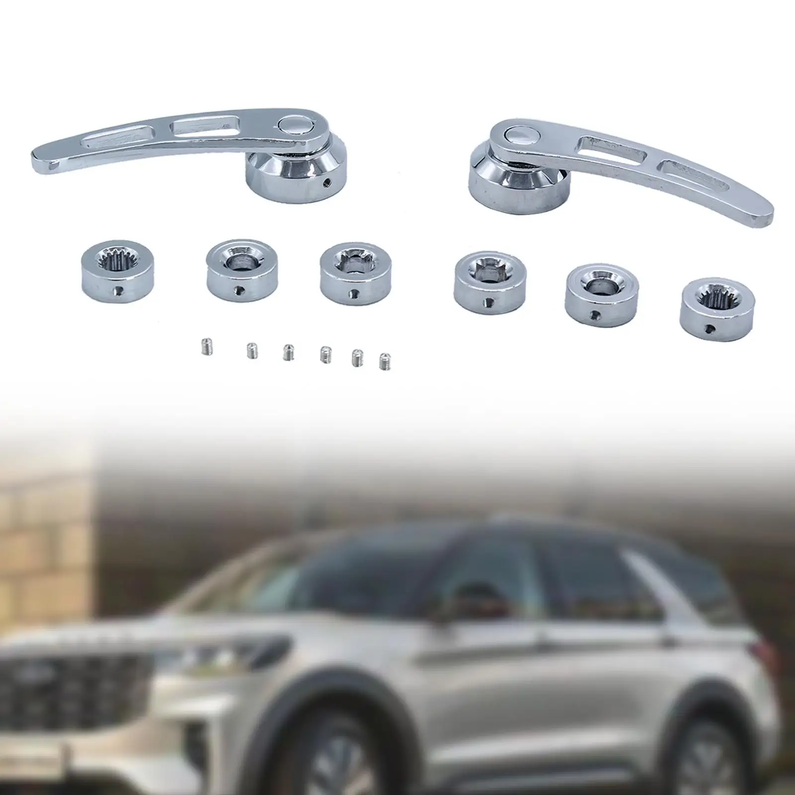 Набор ручек для двери 4-1/4 дюйма автоматические аксессуары износостойкая