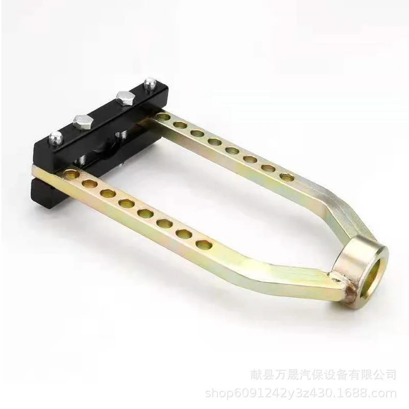

Cage Universal Stripping Attachment 9 Holes Cage Dismantlement Tool Split Axle Car Tools