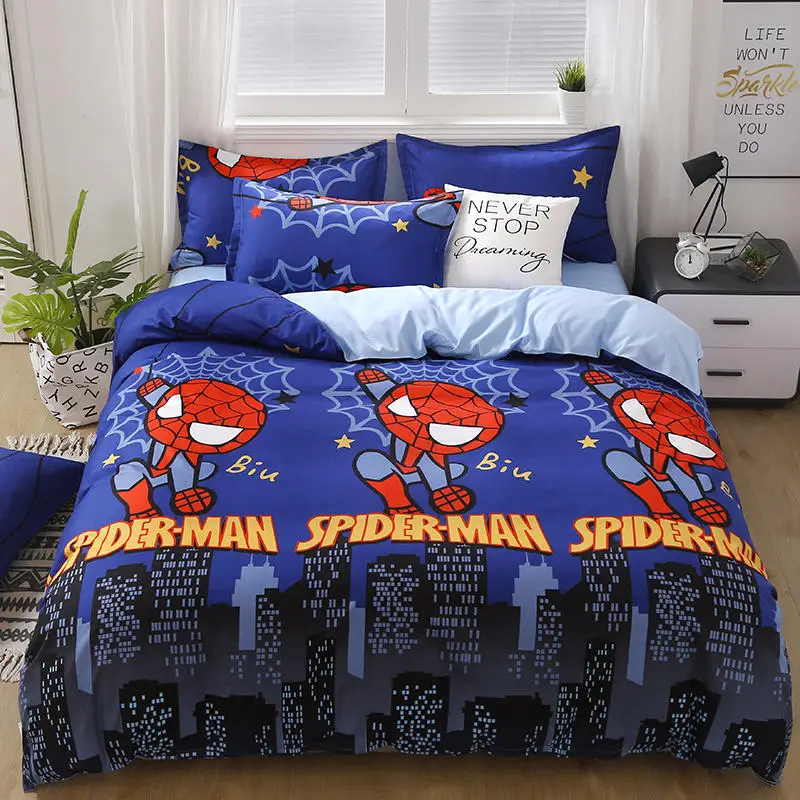 Комплект постельного белья Disney с 3d рисунком Микки и Минни Маус пододеяльник