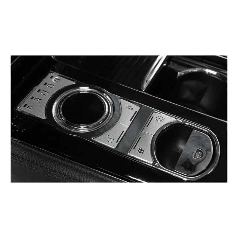 Автомобильная задняя крышка переключения передач для Jaguar XJ 2010-2024 аксессуары