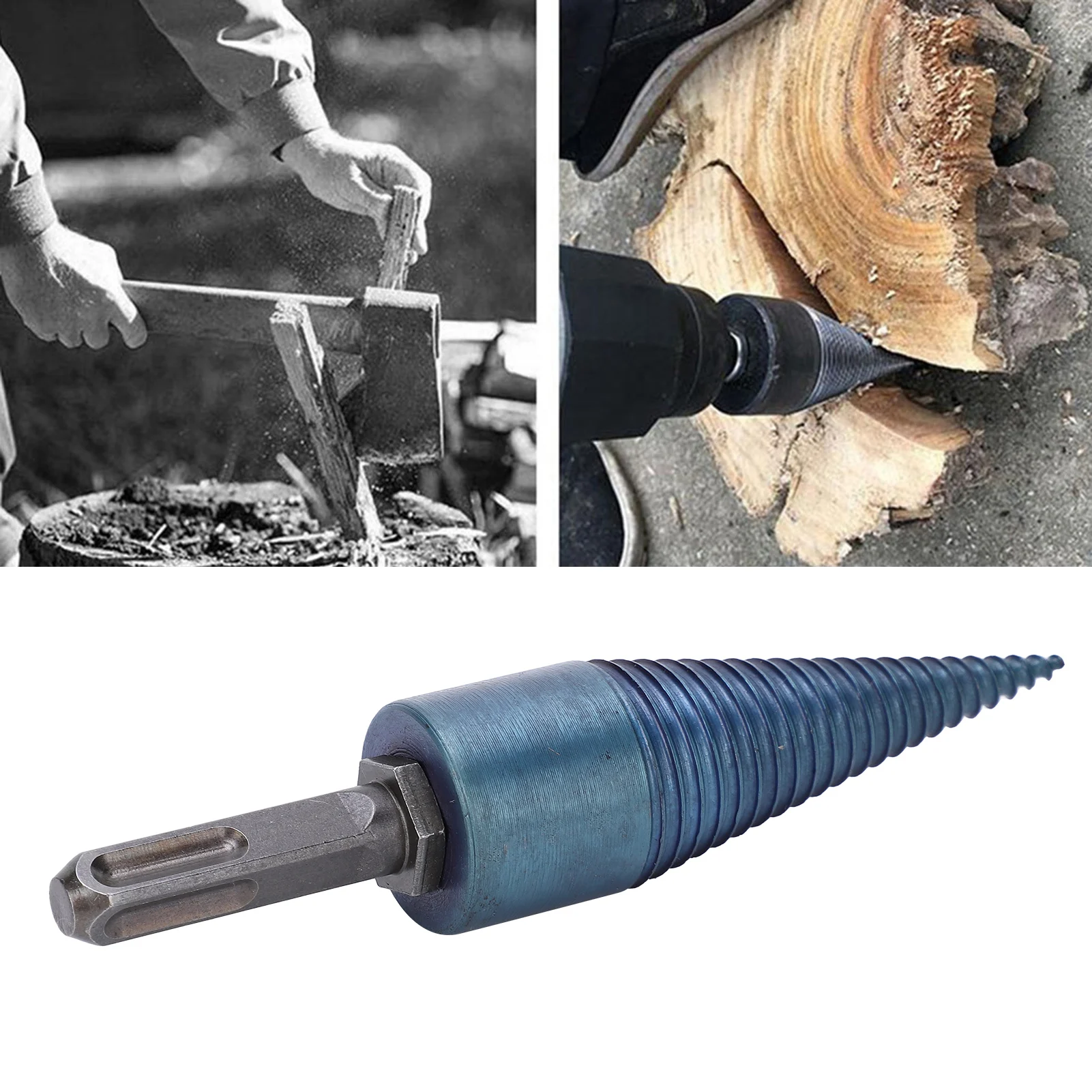 Аксессуары 32 мм деревянного пунша Сплиттер швырка хвостовика квадрата бурового